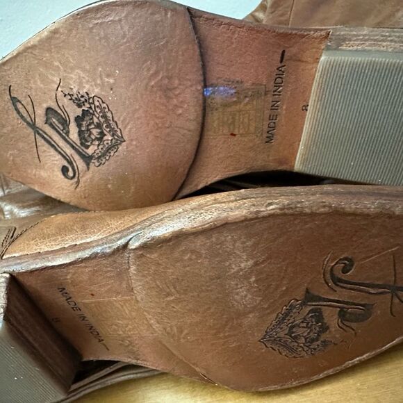 Free People Maggie Over-the-Knee Tailored Boots - Picture 10 of 15